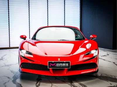 2021 Ferrari SF90 3.9T V8 Spider, фото 3, лот 10263845