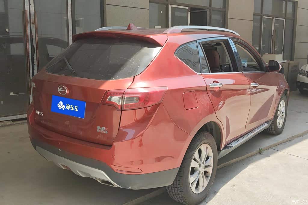 2014 Landwind X5 2.0T Automatic Pioneer Edition, фото 3, лот 11102941