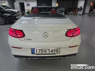 2021 Mercedes-Benz C-Class C200 Cabriolet, фото 4, лот 10209784