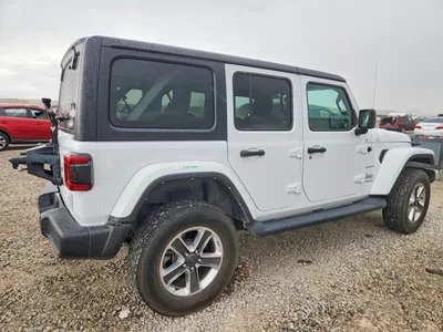 2022 JEEP WRANGLER UNLIMITED SAHARA, фото 3, лот 10905337