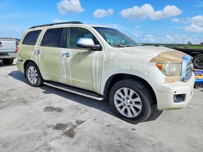 2014 TOYOTA SEQUOIA PLATINUM, фото 4, лот 10559646