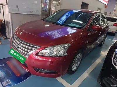 2014 Nissan Sylphy 1.6XV CVT Premium Edition, фото 1, лот 11583772