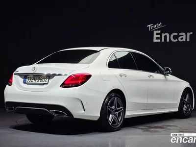 2021 Mercedes-Benz C-Class C200 AMG Line, фото 2, лот 10162147