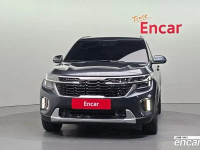 2024 Kia Seltos Gasoline 1.6 Turbo 4WD, фото 3, лот 10098957