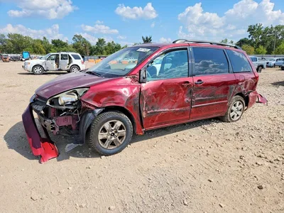 2005 TOYOTA SIENNA LE 8 PASSENGER, фото 1, лот 10514087