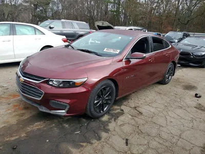 2016 CHEVROLET MALIBU LT, фото 1, лот 10724066