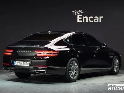 2022 Genesis G80 Gasoline 2.5 Turbo AWD, фото 2, лот 10231753