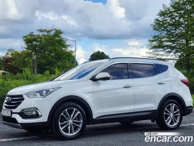 2016 Hyundai Santafe Diesel 2.2 2WD, фото 3, лот 10128080