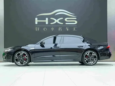 2024 Audi A7L 45 TFSI quattro Black Warrior Edition, фото 3, лот 10387790