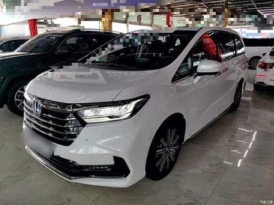 2024 Honda Odyssey 2.0L e:HEV Sharp·Premium Edition, фото 2, лот 11583732