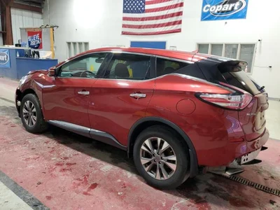 2015 NISSAN MURANO S, фото 2, лот 10794979
