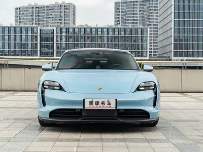 2022 Porsche Taycan, фото 2, лот 10421416