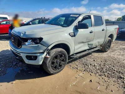 2021 FORD RANGER XL, фото 1, лот 11576166