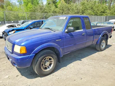 2003 FORD RANGER SUPER CAB, фото 1, лот 10981802