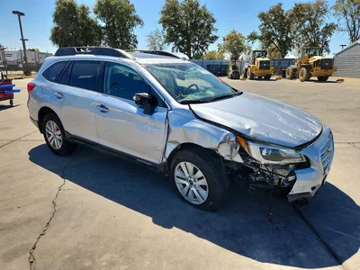 2016 SUBARU OUTBACK 2.5I PREMIUM, фото 4, лот 10564865