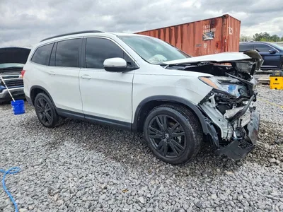 2021 HONDA PILOT SE, фото 4, лот 10763488