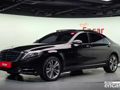 2014 Mercedes-Benz S-Class S500L, фото 1, лот 10210307