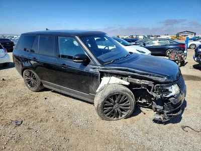 2016 LAND ROVER RANGE ROVER HSE, фото 4, лот 10588015