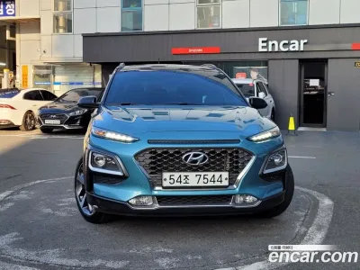 2018 Hyundai Kona 1.6 Turbo 2WD, фото 1, лот 10147620
