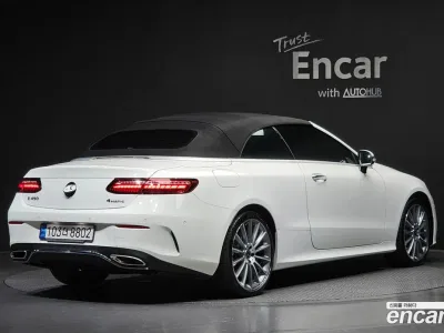 2022 Mercedes-Benz E-Class E450 4MATIC Cabriolet, фото 1, лот 10166061