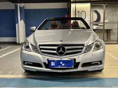 2010 Mercedes-Benz E-Class (Import) E 350 Convertible, фото 1, лот 10507535