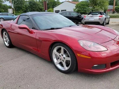 2005 CHEVROLET CORVETTE, фото 1, лот 10980888