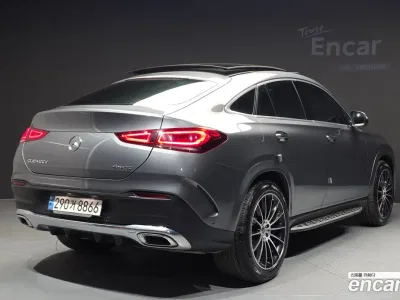 2022 Mercedes-Benz GLE-Class GLE400d 4MATIC Coupe, фото 2, лот 10166331