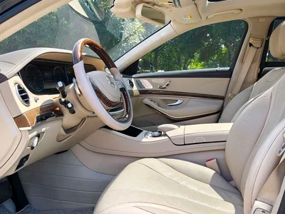 2015 Mercedes-Benz S-Class S 400 L, фото 4, лот 10635503