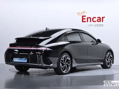 2023 Hyundai Ioniq6 Long Range AWD, фото 1, лот 10102978