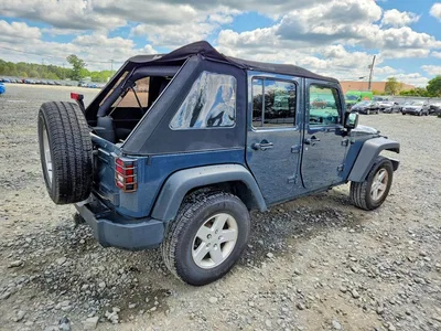 2017 JEEP WRANGLER UNLIMITED SPORT, фото 3, лот 10897368