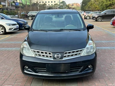 2009 Nissan Tiida 1.6L Automatic Tech, фото 1, лот 10340928
