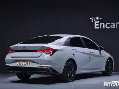 2021 Hyundai AVANTE Modern, фото 1, лот 11374580
