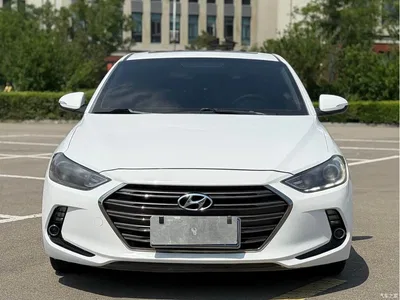 2016 Hyundai Elantra Model 1.6L Automatic Smart Elite, фото 2, лот 10373147