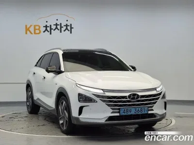 2021 Hyundai Nexo Premium, фото 3, лот 10042103