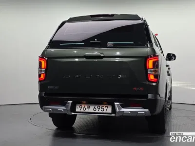 2021 Ssang Yong Rexton Diesel 2.2 4WD, фото 4, лот 10164607