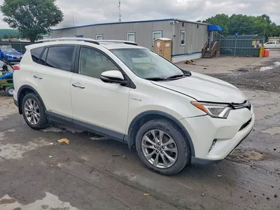 2016 TOYOTA RAV4 HV LIMITED, фото 4, лот 10978976