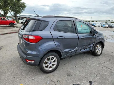 2021 FORD ECOSPORT SE, фото 3, лот 10516756