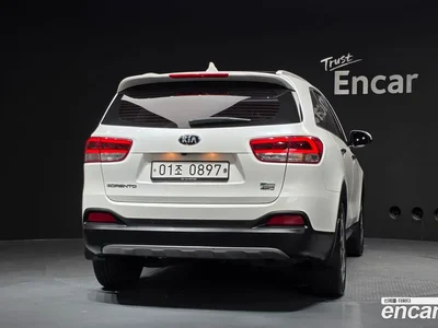 2016 Kia Sorento Diesel 2.2 4WD, фото 4, лот 10321106