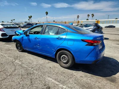 2021 NISSAN VERSA SV, фото 2, лот 10751825