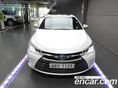 2017 Toyota Camry Hybrid XLE, фото 1, лот 10034551