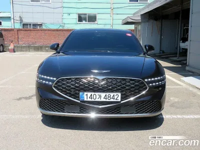 2023 Genesis G90 Gasoline 3.5 Turbo AWD, фото 2, лот 10202059