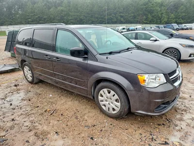 2017 DODGE GRAND CARAVAN SE, фото 4, лот 11176037