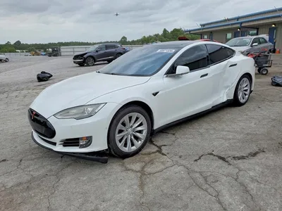 2016 TESLA MODEL S, фото 1, лот 10851784