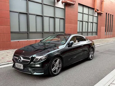 2020 Mercedes-Benz E-Class (Import) E 260 Coupe, фото 1, лот 10693608