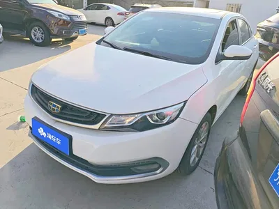 2017 Geely Emgrand GL 1.8L DCT Elite, фото 1, лот 10890104