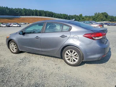 2017 KIA FORTE S, фото 2, лот 10781660