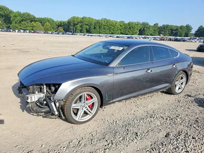 2018 AUDI S5 PREMIUM PLUS, фото 1, лот 10852128
