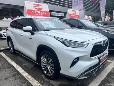 2022 Toyota Highlander Model Dual Engine 2.5L 4WD Premium Edition 7-Seater, фото 3, лот 10277754