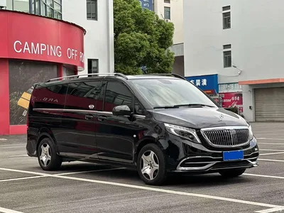 2021 Mercedes-Benz Vito 2.0T Business Edition 7-seater, фото 3, лот 11548527