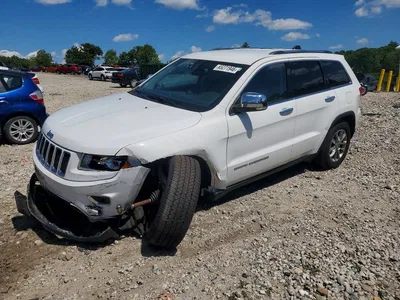 2016 JEEP GRAND CHEROKEE LIMITED, фото 1, лот 10789553